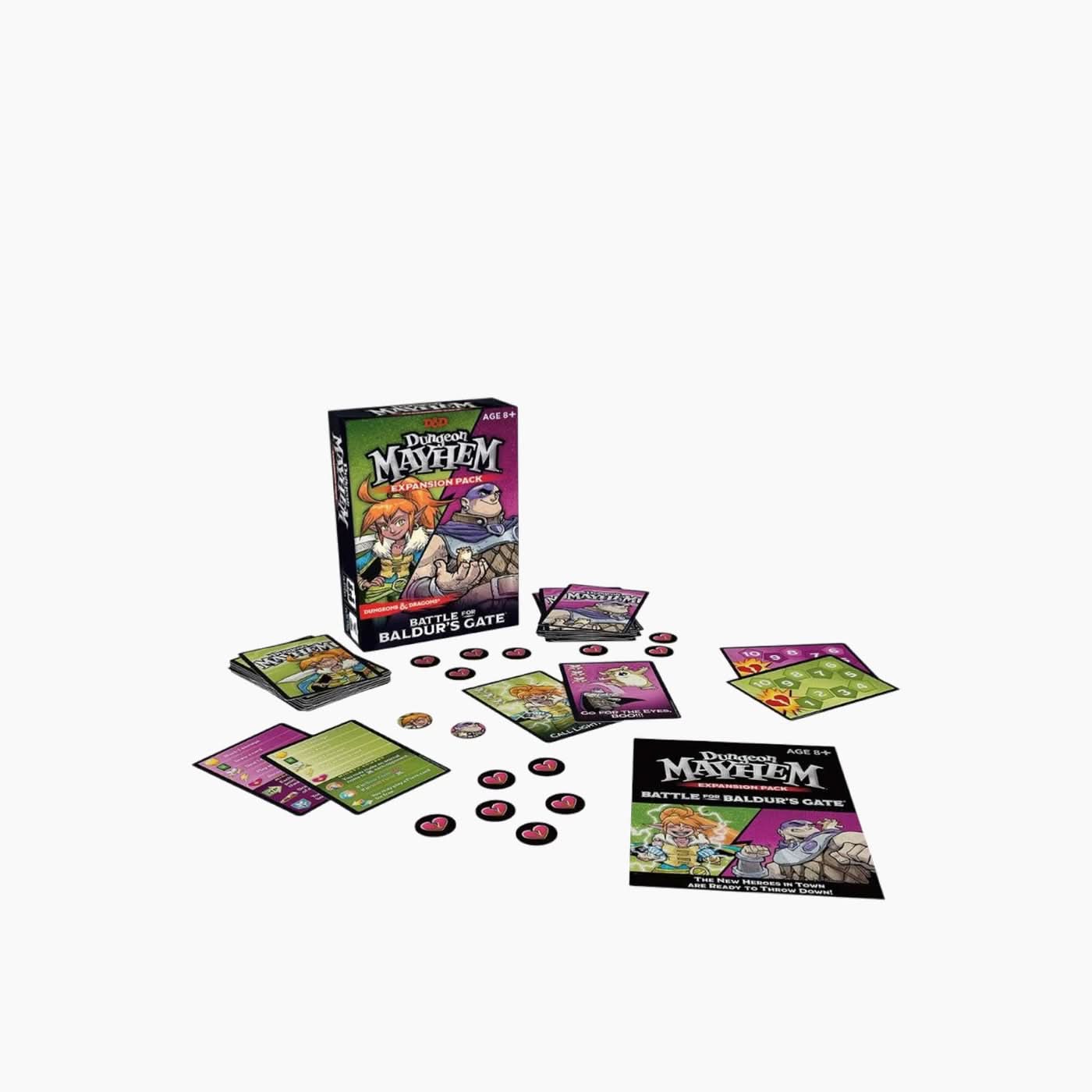Dungeon Mayhem Battle For Baldur's Gate Card Game Dungeon Mayhem Battle For Baldur's Gate Card Game