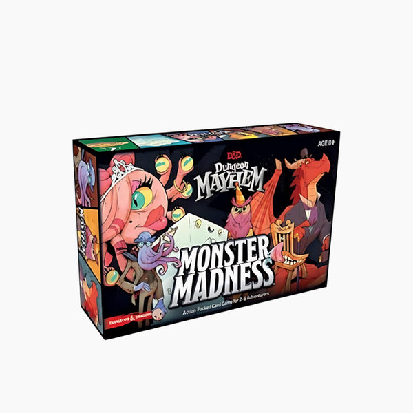 Dungeon Mayhem Monster Madness