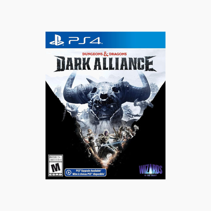 Dungeons &amp; Dragons: Dark Alliance action dungeon crawler for PlayStation 4