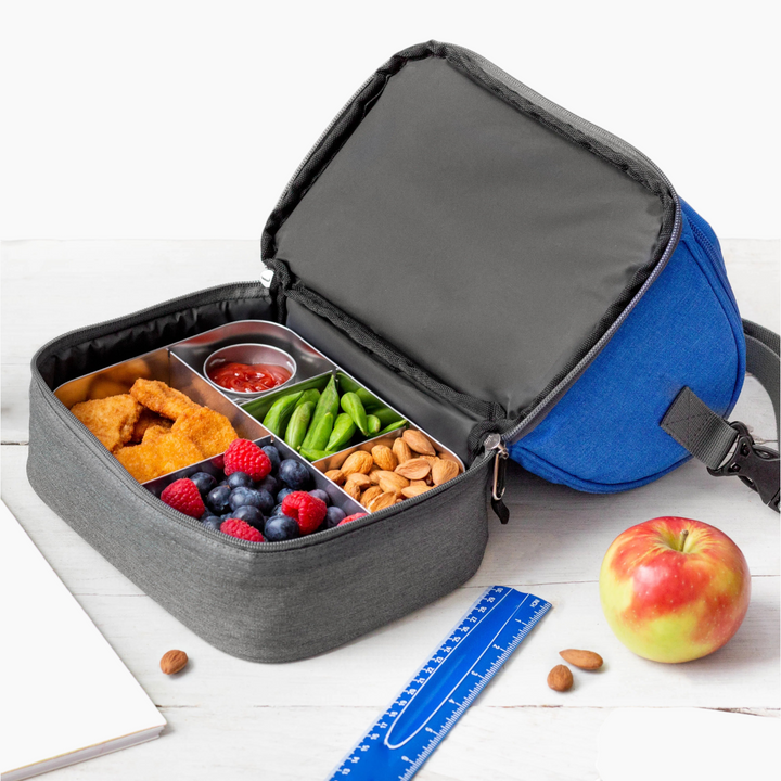 LunchBots Duplex Bag - Blue