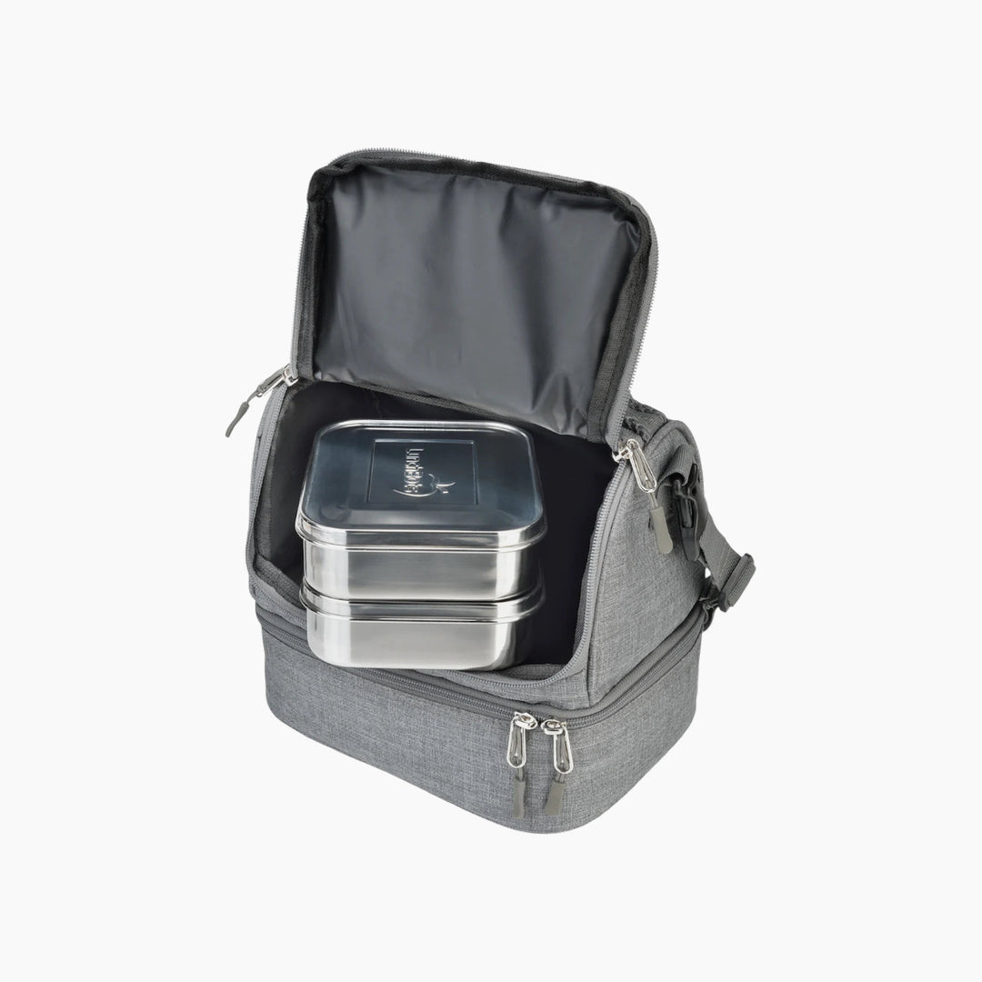 LunchBots Duplex Bag - Blue