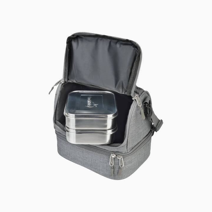 LunchBots Duplex Bag - Blue