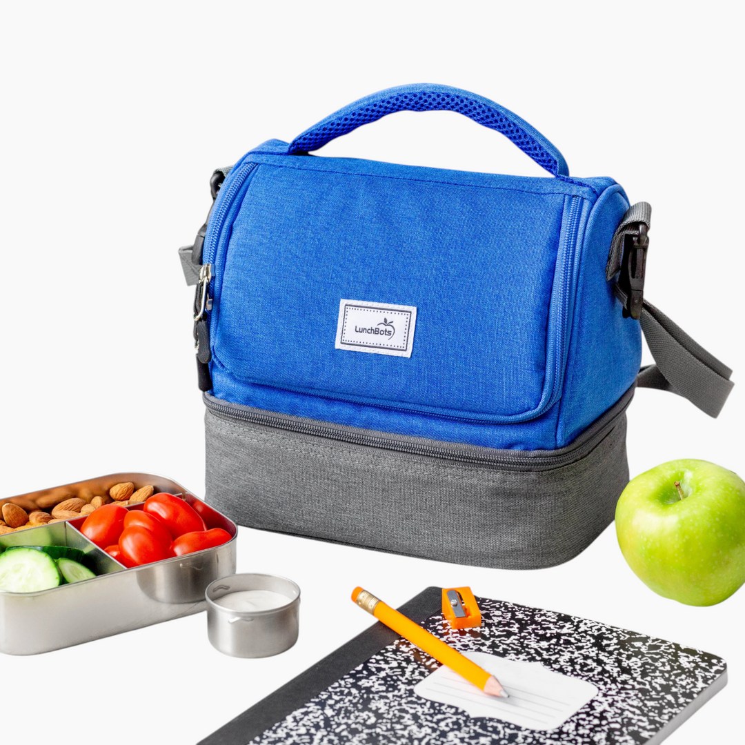 LunchBots Duplex Bag - Blue