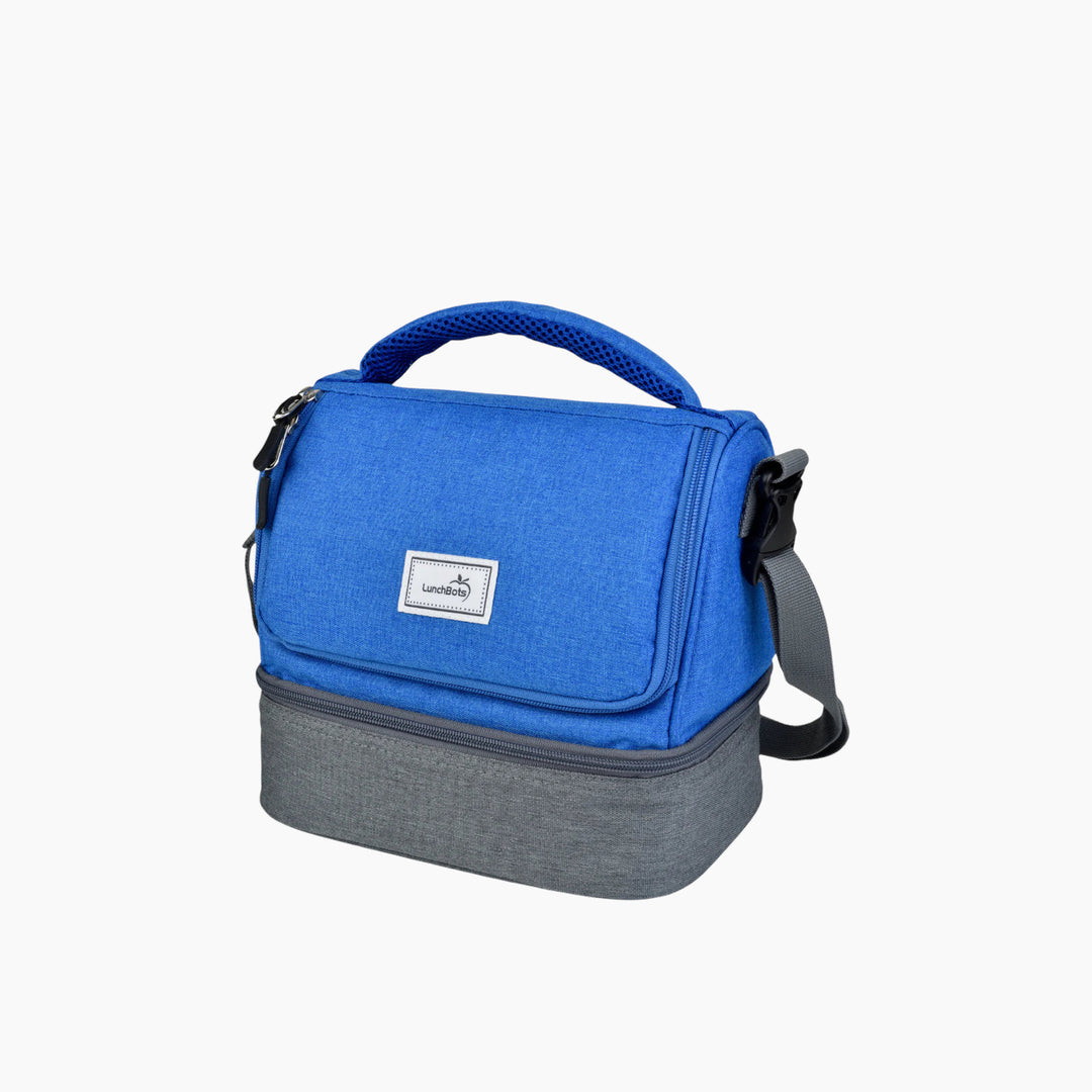 LunchBots Duplex Bag - Blue