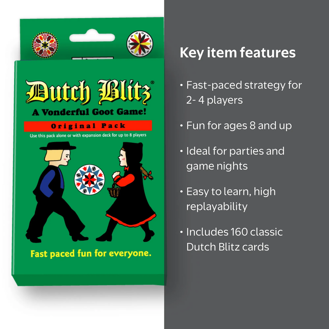 Dutch Blitz Card Game