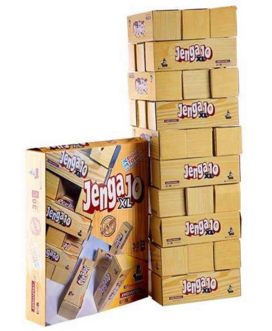 JengaJo XL Tower Game