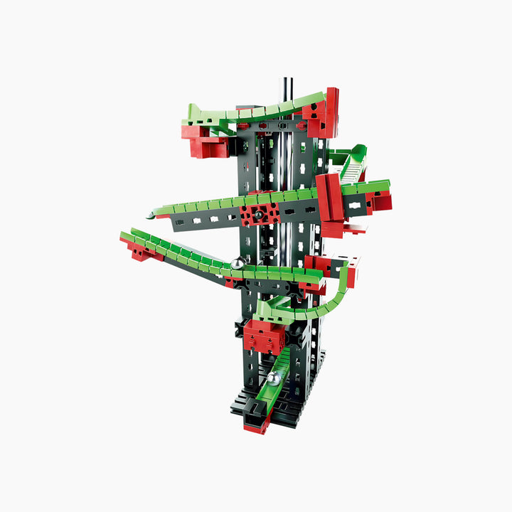 Dynamic Toy construction set with sound-activated elements