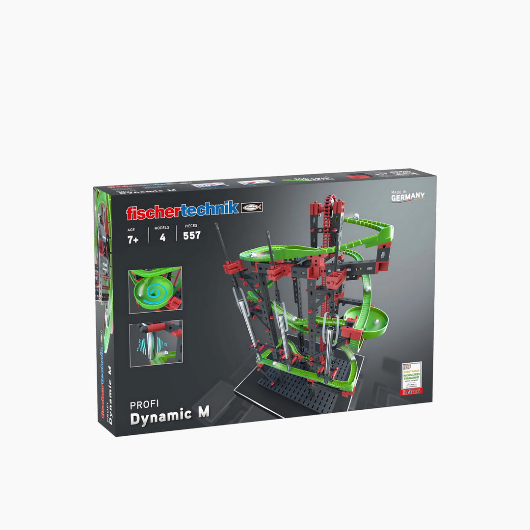Dynamic Toy medium construction set toy