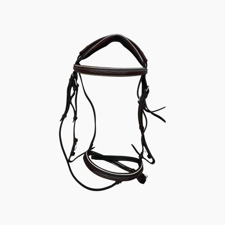 Dyon Double Noseband Bridle