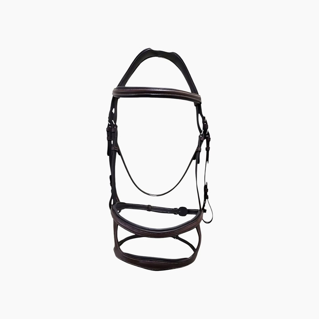 Dyon Double Noseband Bridle