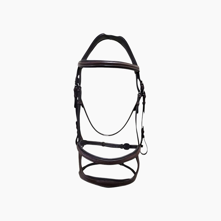 Dyon Double Noseband Bridle