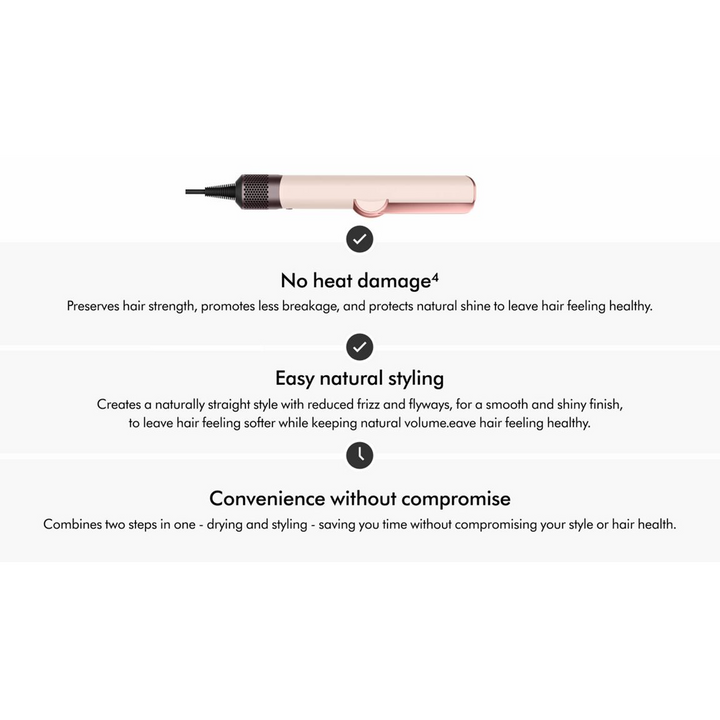 Dyson Airstrait HT01 Straightener - Pink