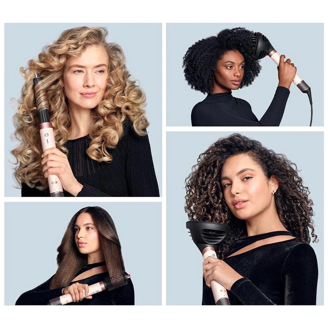 Dyson Airwrap Co-anda 2x Styler - Apricot Topaz