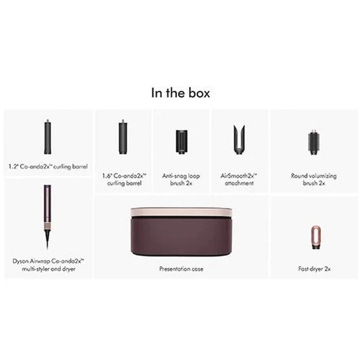Dyson Airwrap HS09 Styler - Jasper Plum