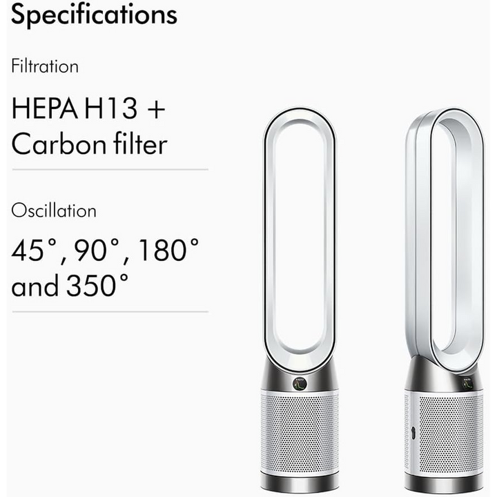 Dyson Purifier Cool TP10 - White