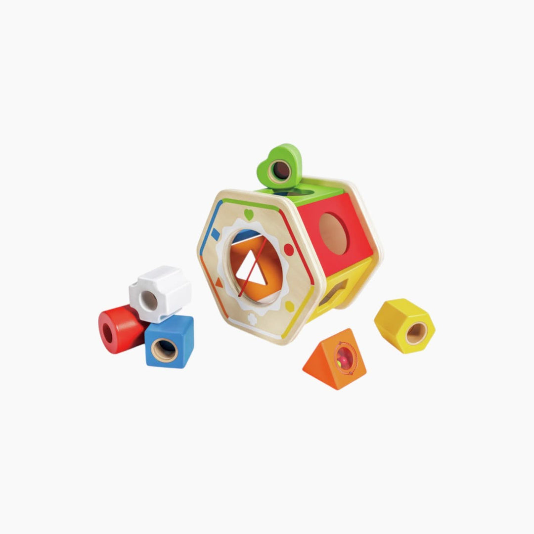 Hape Wooden Wonder Shape Sorter Toy