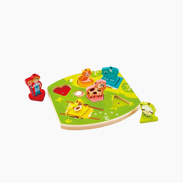 Farmyard Sound Puzzle