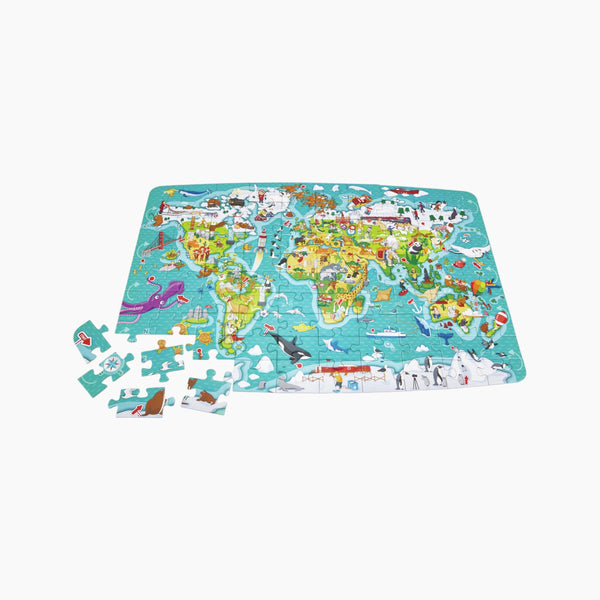 2 In 1 World Tour Puzzle