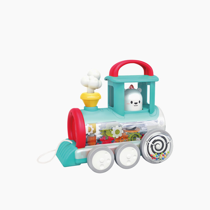 Hola Pull Along Train Engine Toy