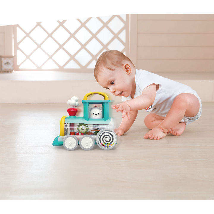 Hola Pull Along Train Engine Toy