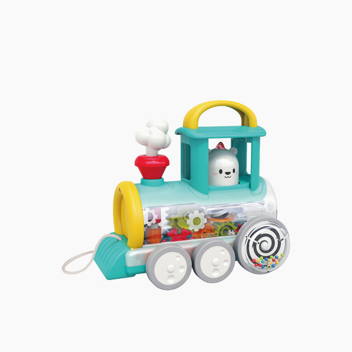 Hola Pull Along Train Engine Toy
