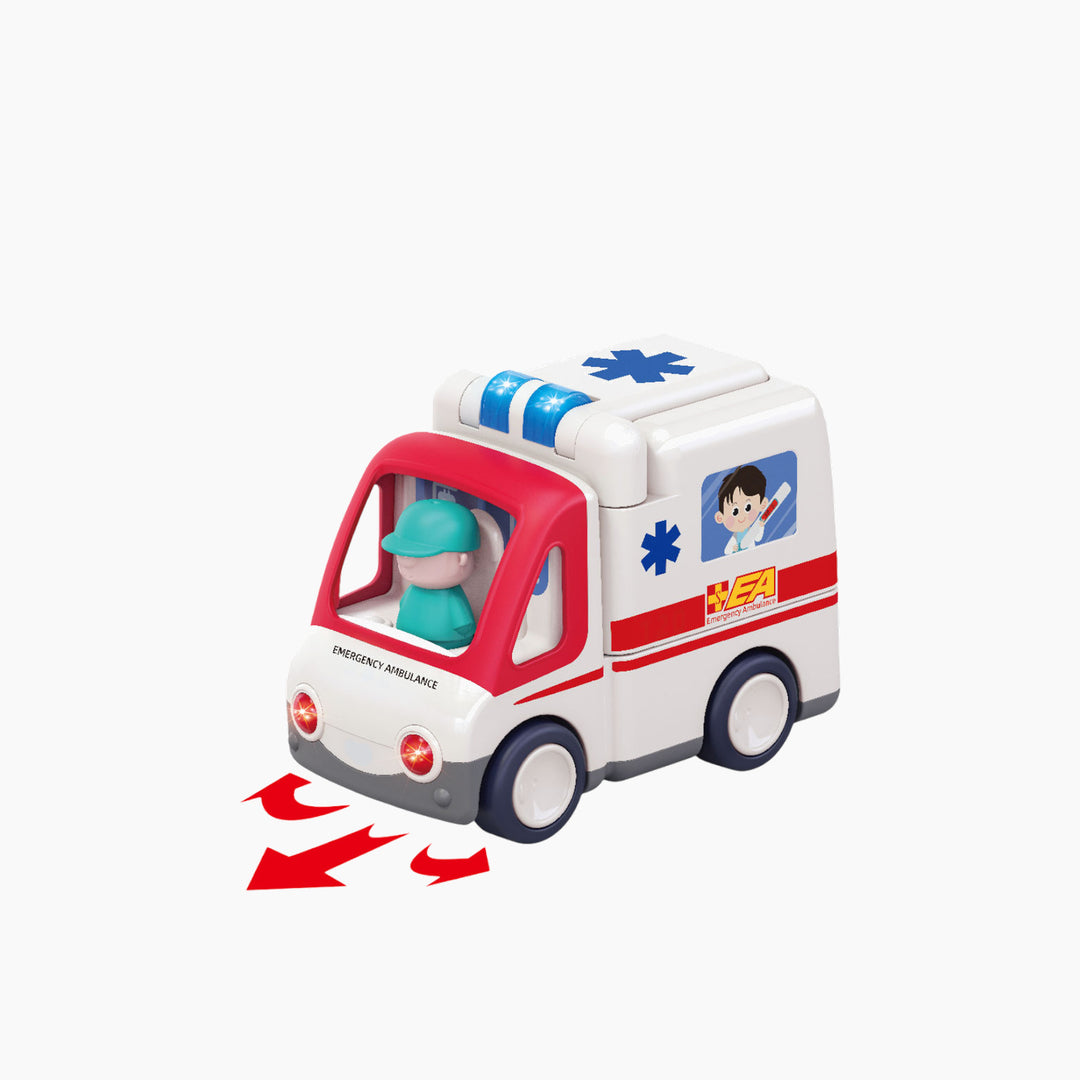 Hola Toy Ambulance