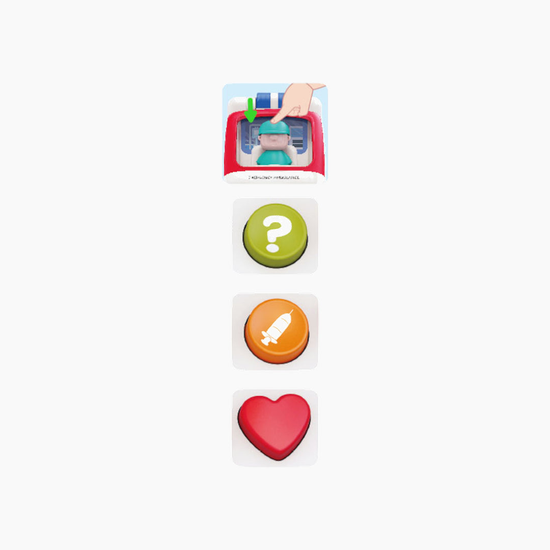 Hola Toy Ambulance