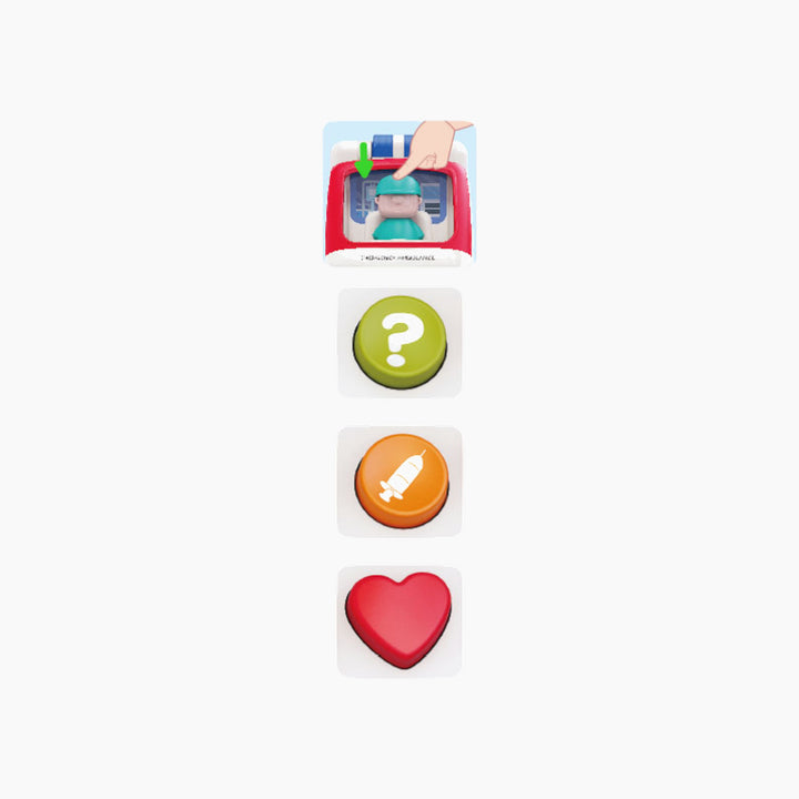 Hola Toy Ambulance