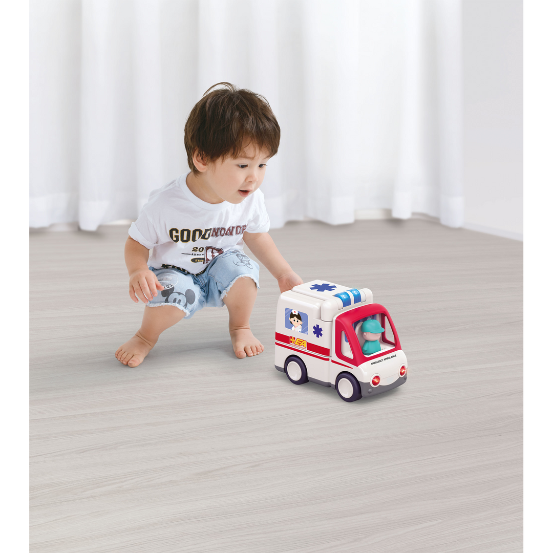 Hola Toy Ambulance