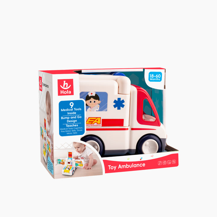 Hola Toy Ambulance