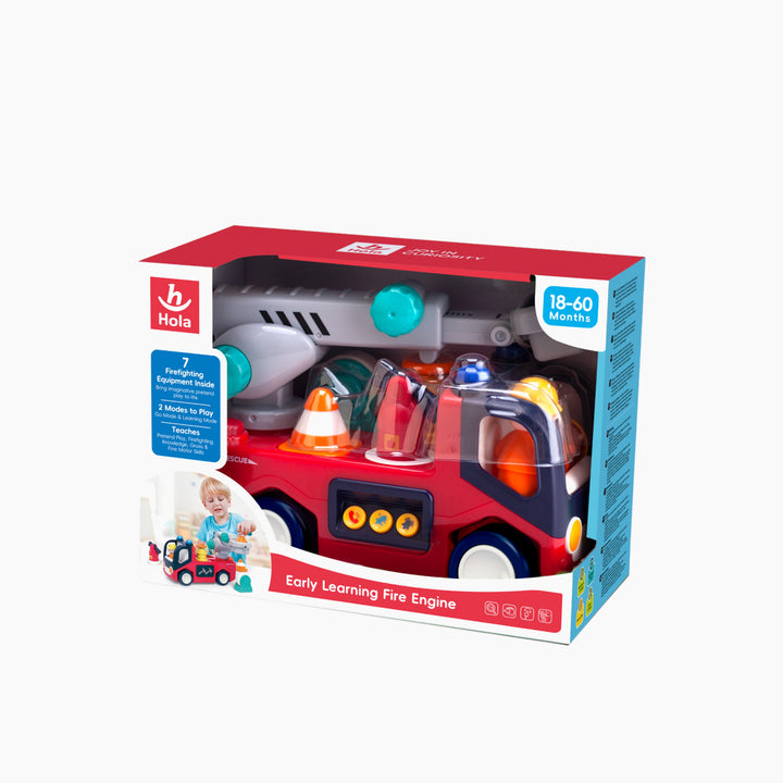 Hola Early Learning Fire Engine Toy