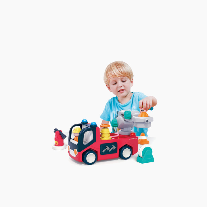 Hola Early Learning Fire Engine Toy