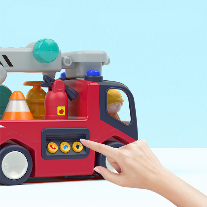 Hola Early Learning Fire Engine Toy