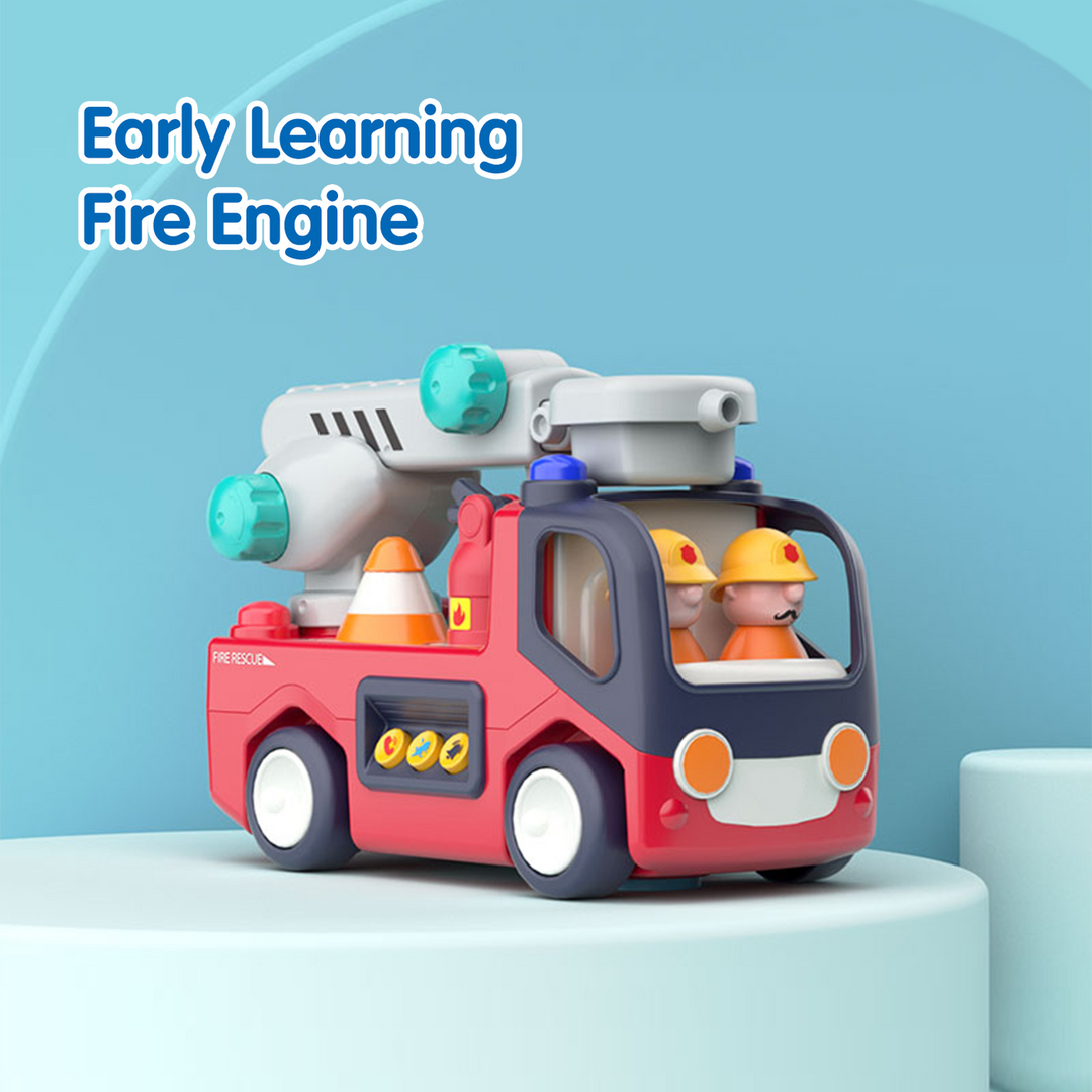 Hola Early Learning Fire Engine Toy