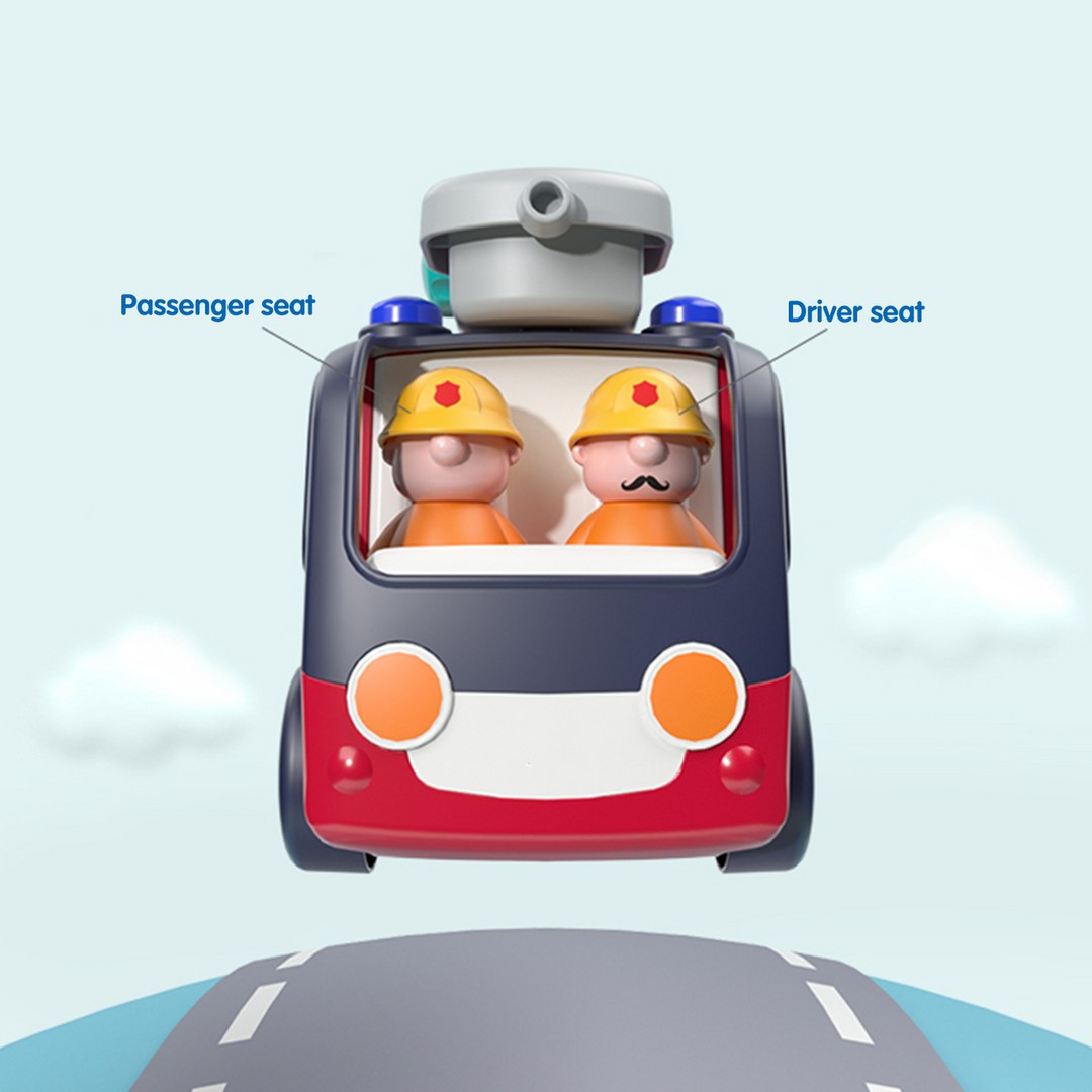Hola Early Learning Fire Engine Toy
