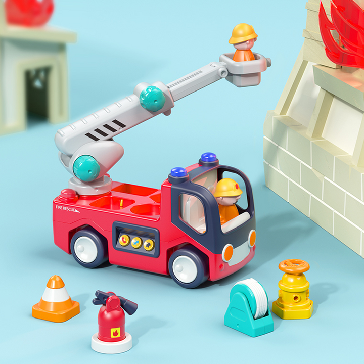 Hola Early Learning Fire Engine Toy