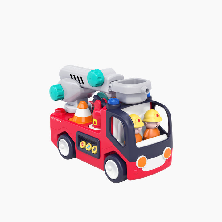 Hola Early Learning Fire Engine Toy