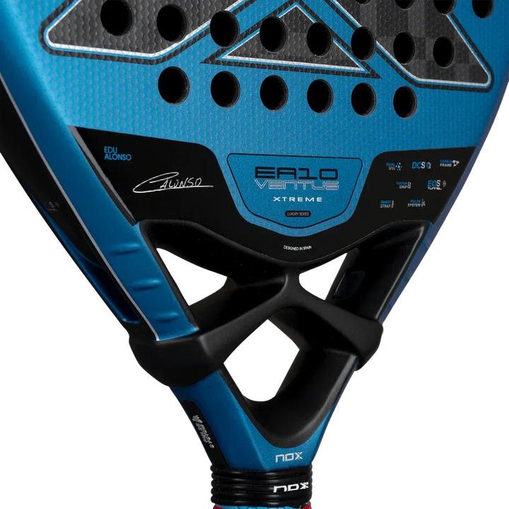 EA10 Ventus Attack 12K Xtrem 2026 By Edu Alonso Padel Racket
