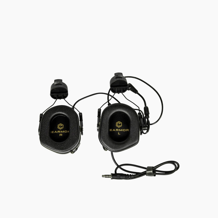 Cytac Earmor M32H Helmet-Mounted Tactical Headset