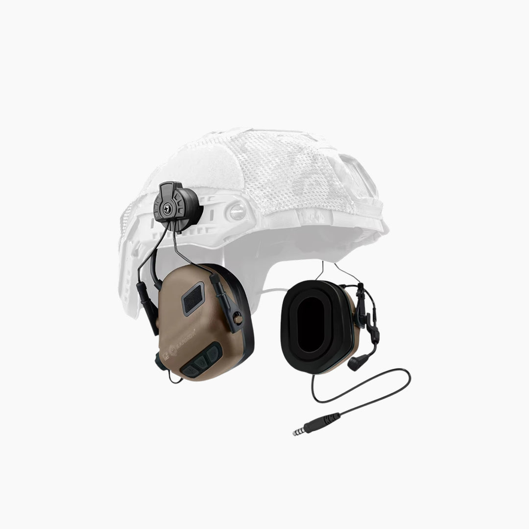 Cytac Earmor M32H Helmet-Mounted Tactical Headset