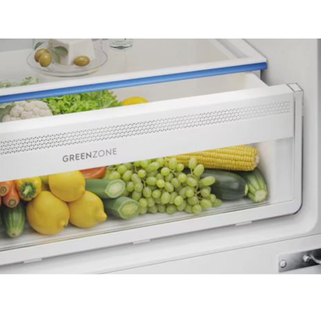 Electrolux Bottom Mount Fridge 371L Matt Charcoal Black