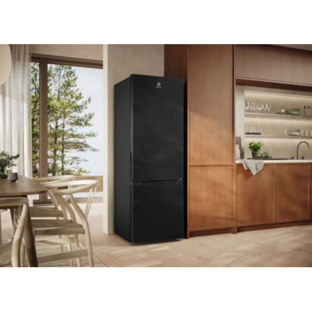 Electrolux Bottom Mount Fridge 333L Dark Grey