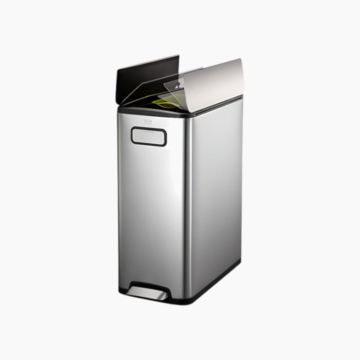 EKO ECOFLY STEP BIN EK9377 with soft-close lid and sensor