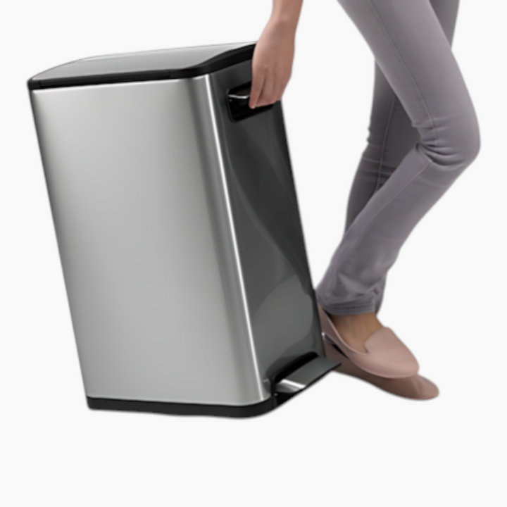 EKO ECOFLY STEP BIN EK9377 with soft-close lid and sensor