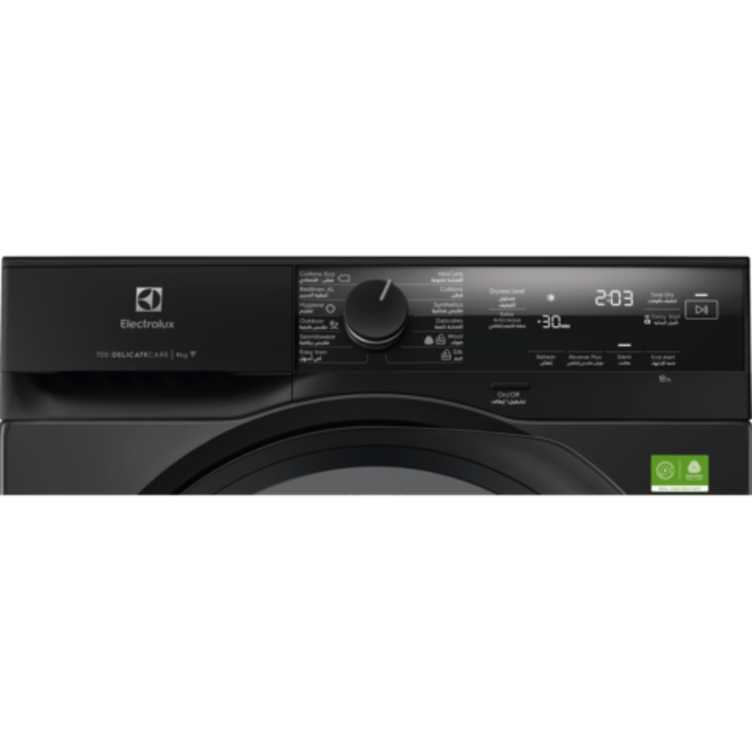 Electrolux Dryer Dark Silver