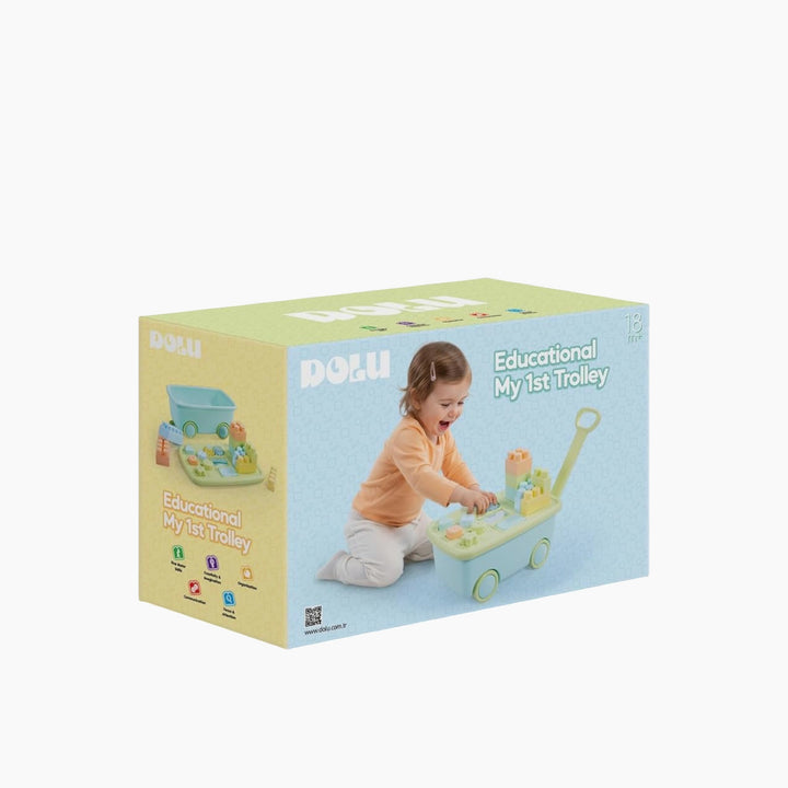 Dolu Educational My 1st Trolley
