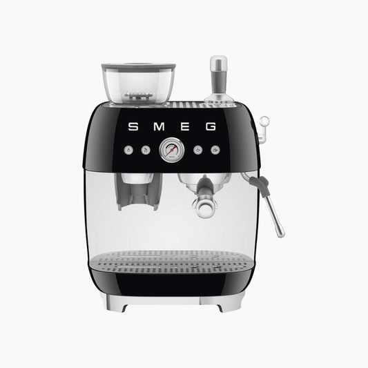 Smeg Manual Espresso Coffee Machine Control Settings:Buttons, Lever