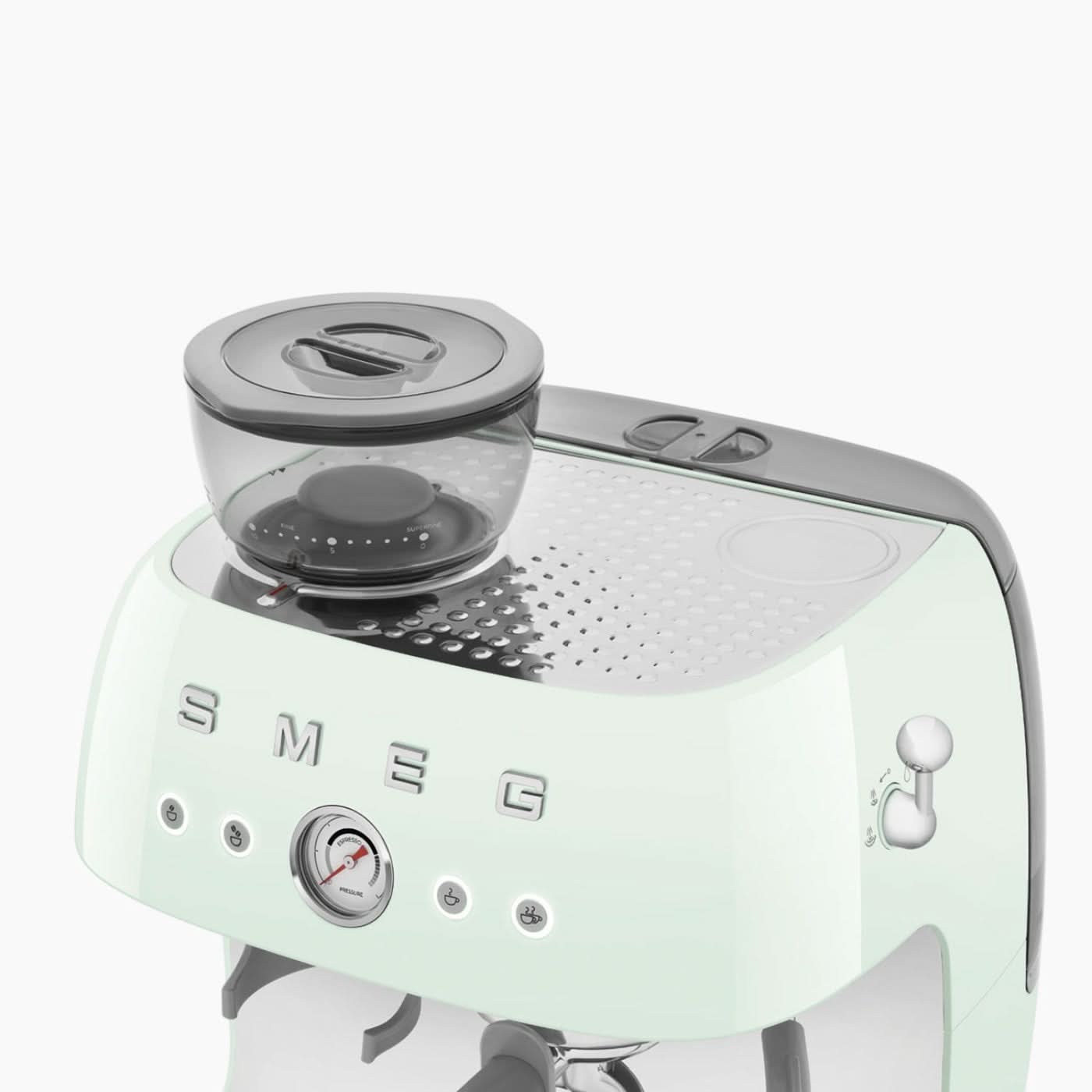 Smeg Manual Espresso Coffee Machine Smeg Manual Espresso Coffee Machine