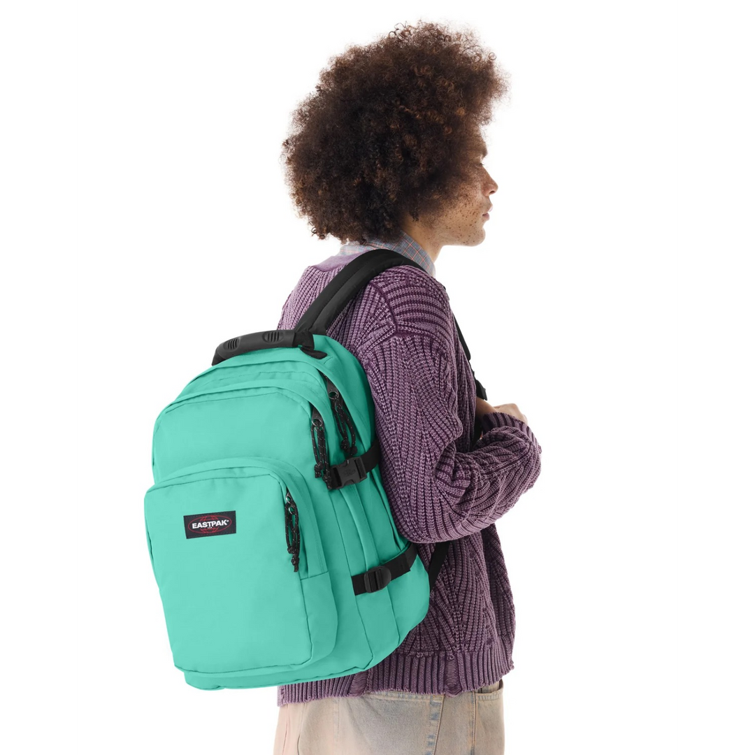 Eastpak Provider Aquamarine Blue Backpack
