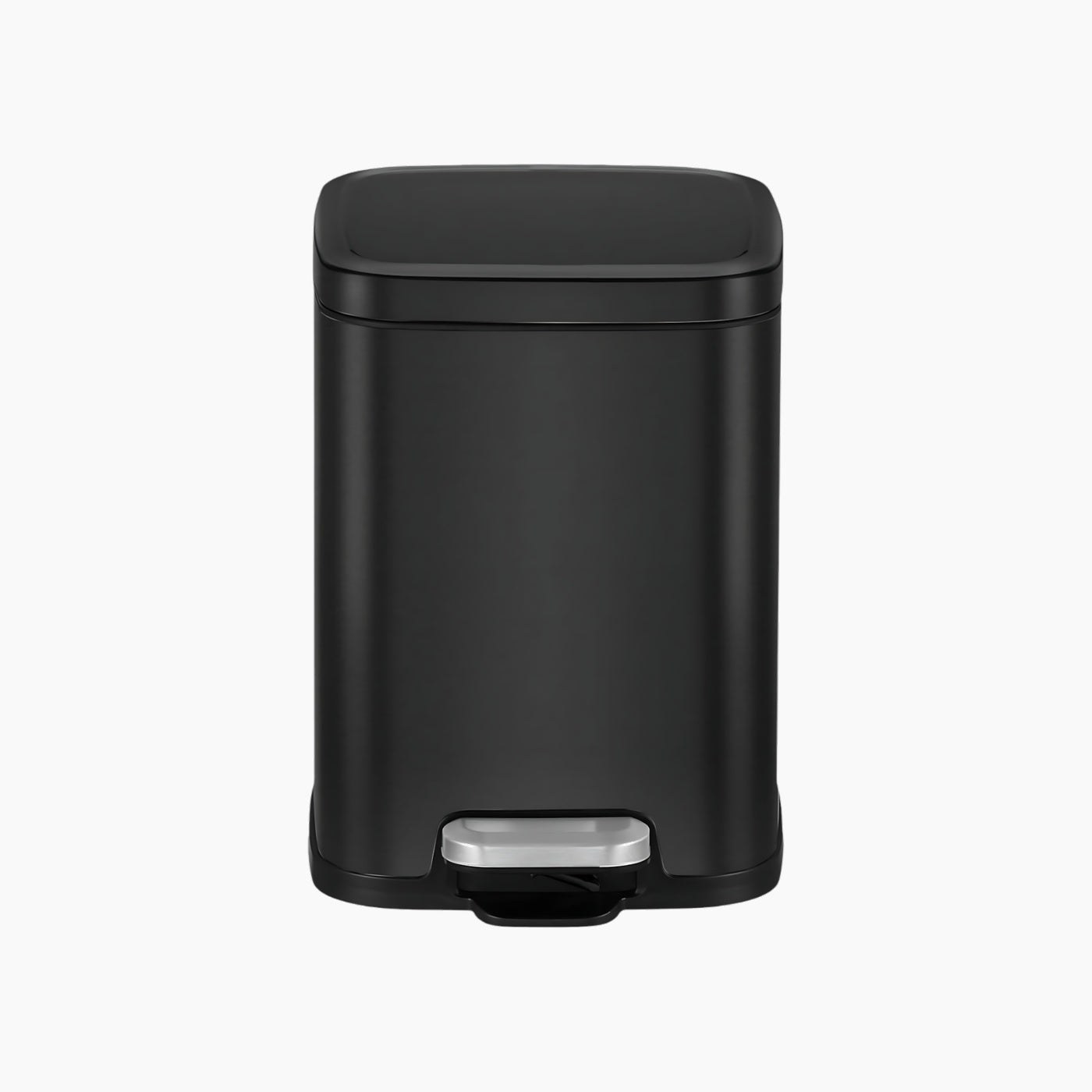 EKO 6L Square Step Bin Stella - Black EKO 6L Square Step Bin Stella - Black